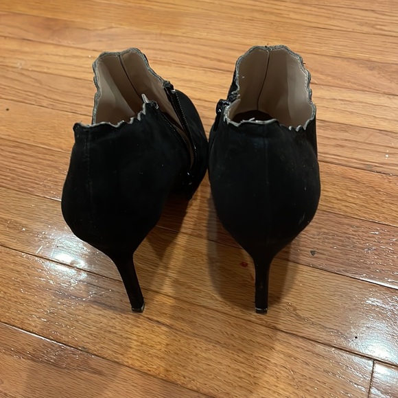 MIA black ankle heel boots - Picture 3 of 5